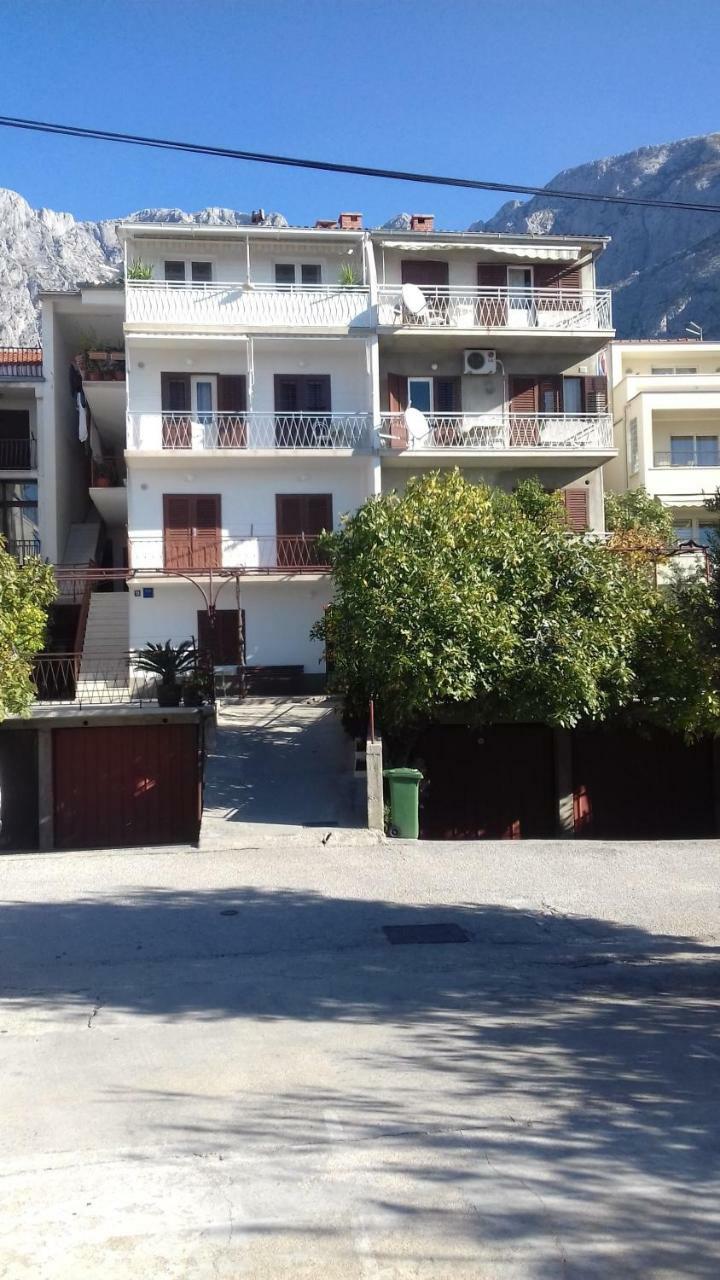 Apartamento Pavlinovic Jure Makarska Exterior foto